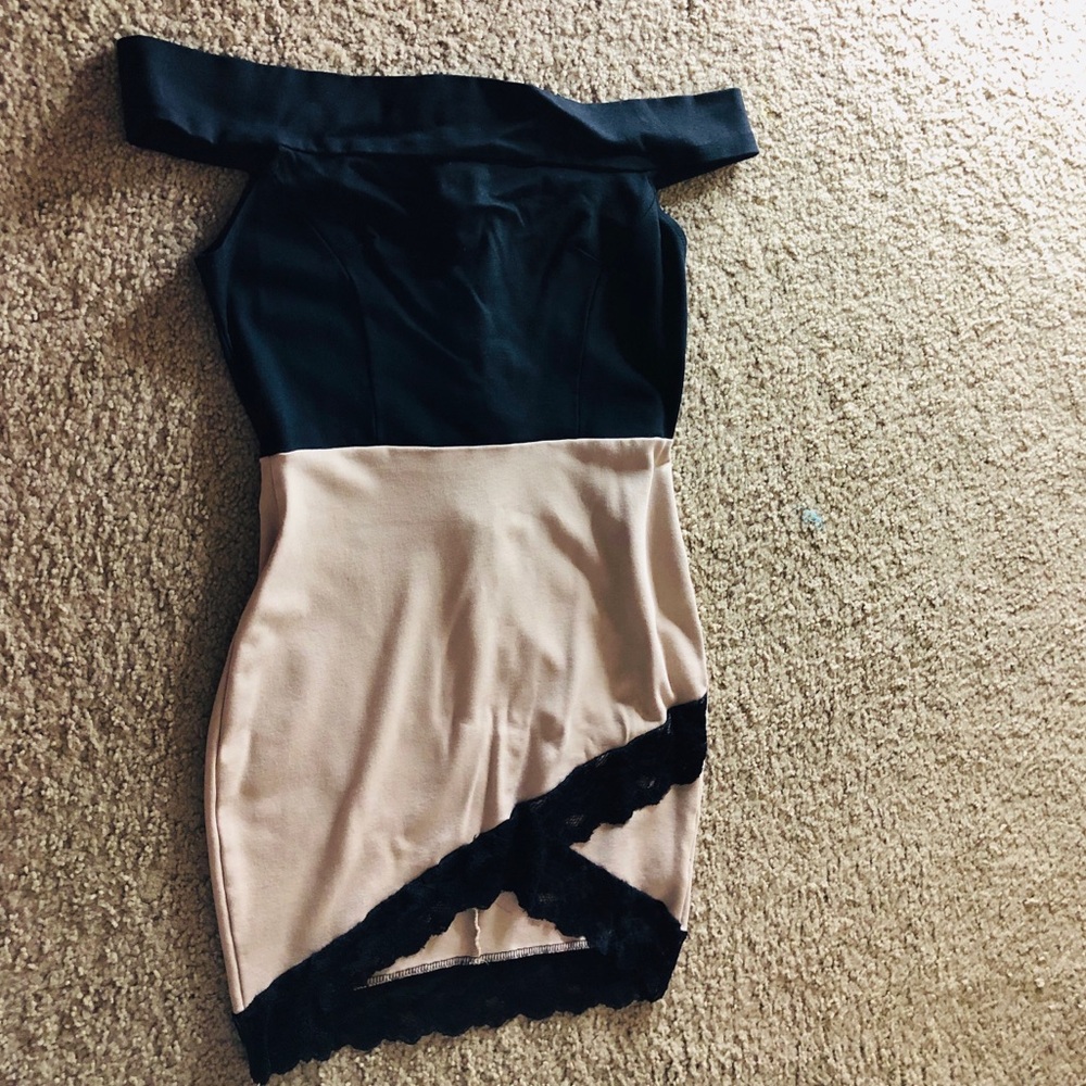 Mini comfortable dress